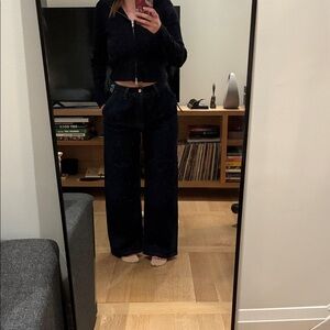 Silver Jeans Women's Indigo Blue Flare & Wide Leg Jeans